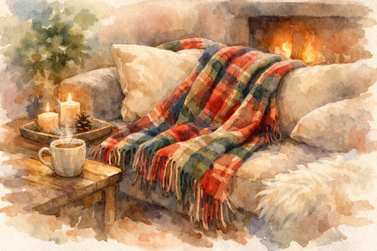 Tartan Throw Blanket Review for Cosy Homes