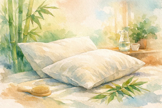 A Guide to Bamboo Pillow Care for Lasting Comfort