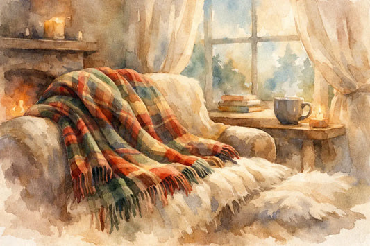 Best Tartan Throws for Homes That Feel Cosy