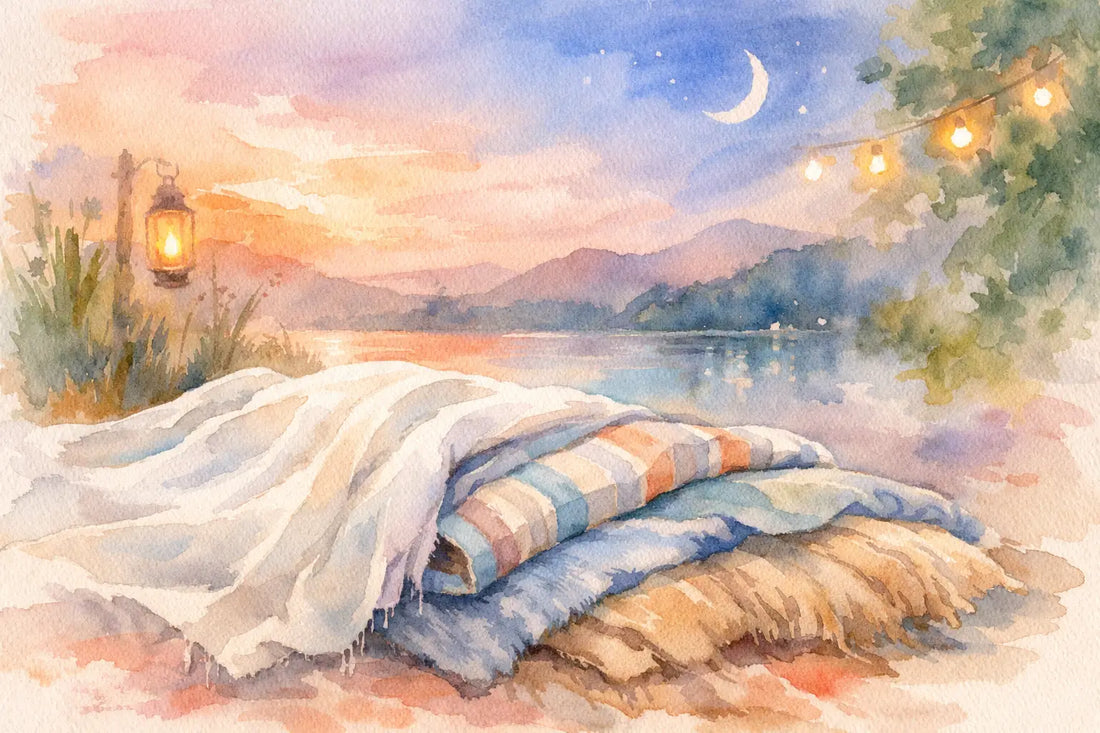 What Blanket Suits Summer Nights Best?