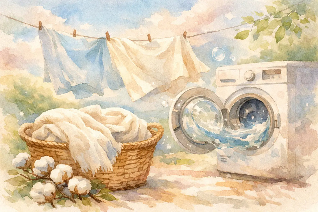 How to Wash Cotton Blankets Without Losing Softness