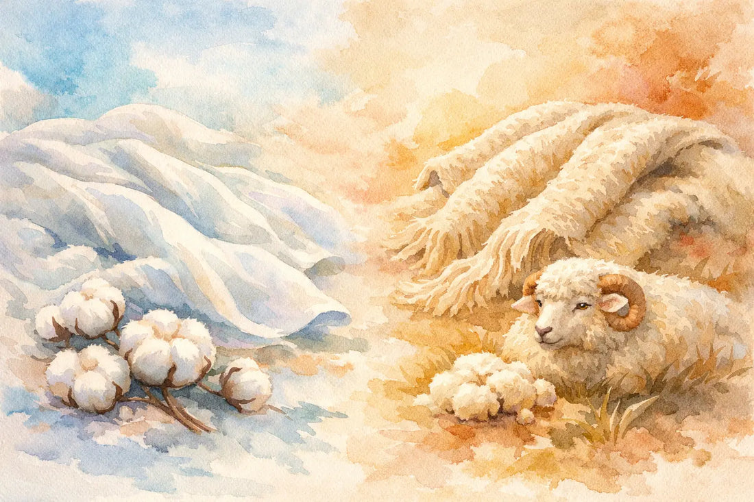 Cotton Blanket vs Wool: Which Feels Better?