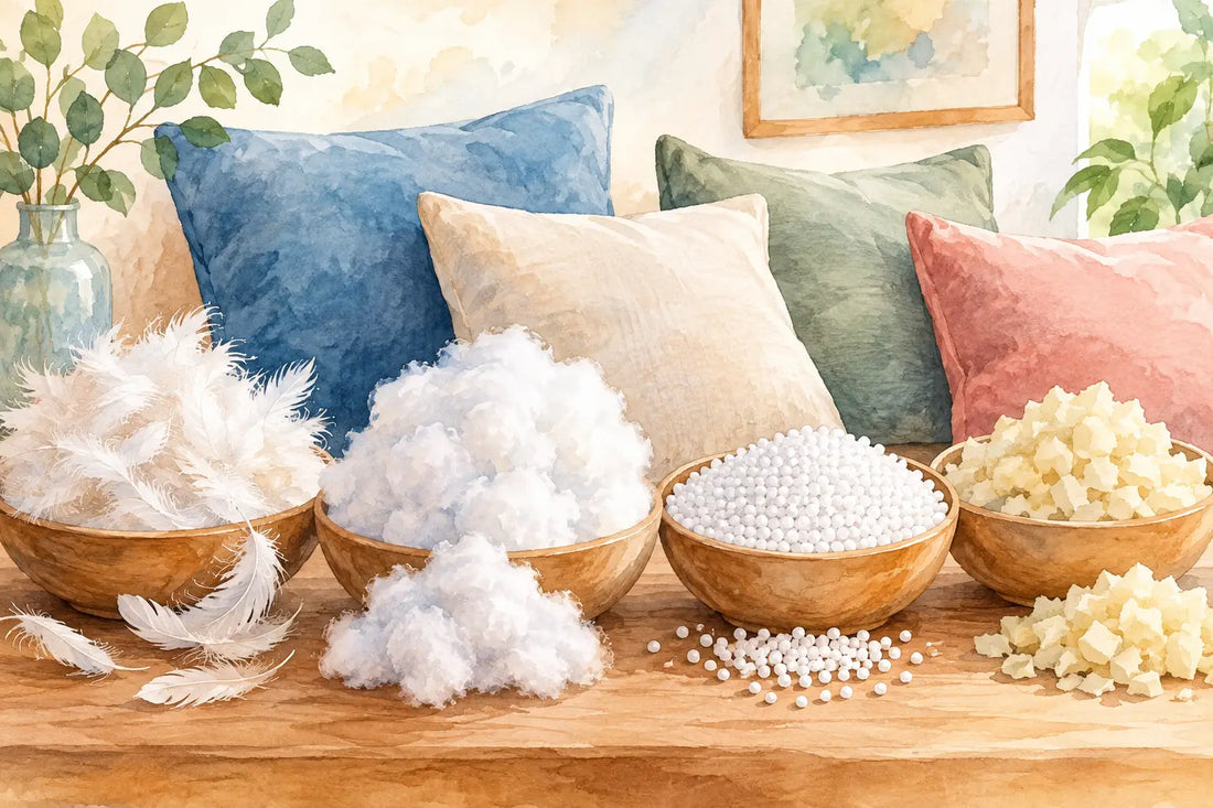 A Practical Guide to Cushion Filling Types