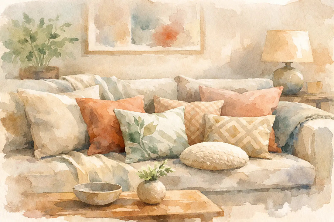 How to Decorate With Cushions at Home