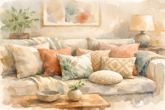How to Decorate With Cushions at Home