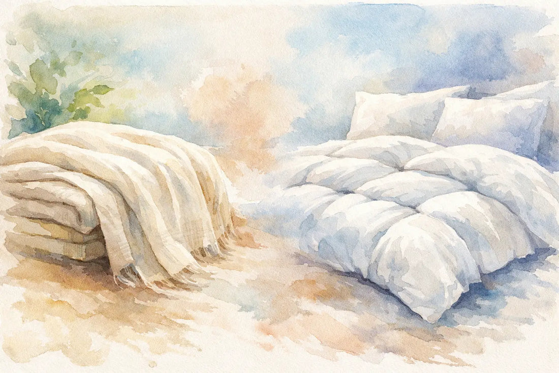 Cotton Blanket vs Duvet: Which Feels Better?