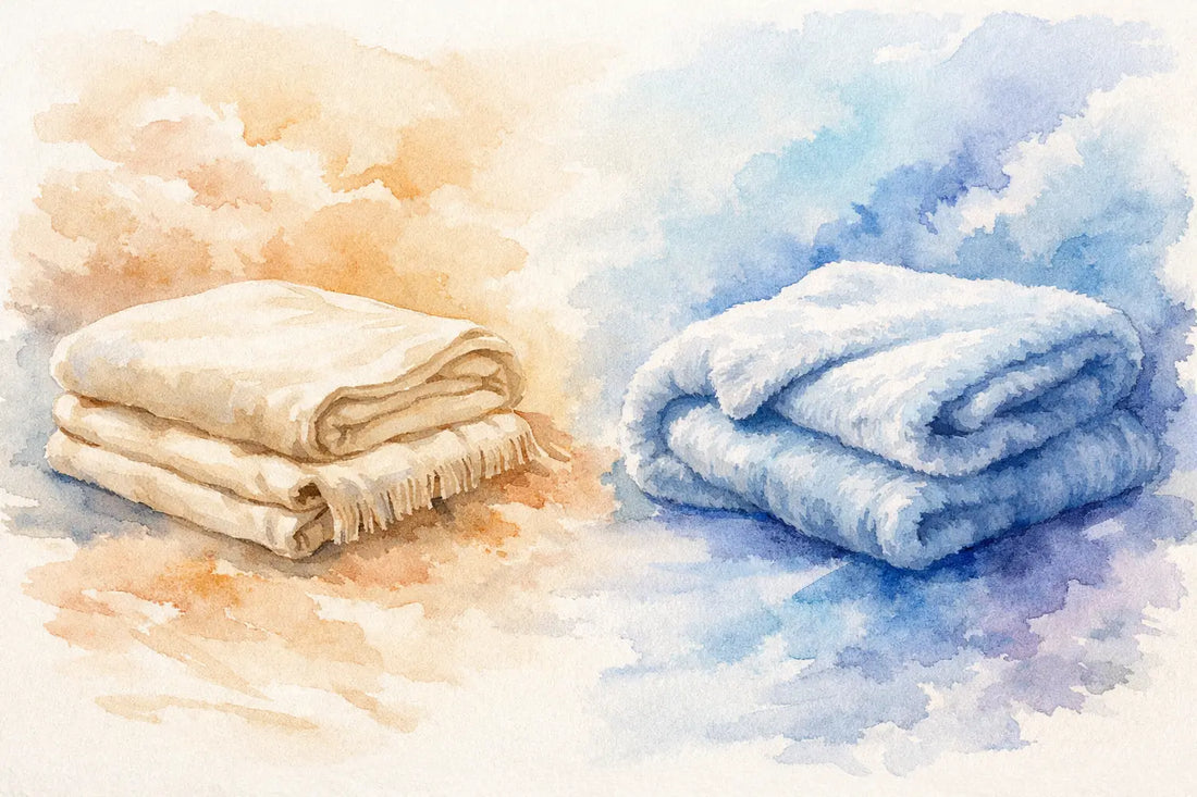 Cotton Blankets vs Fleece: Which Wins?