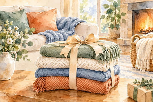 A Guide to Gifting Blankets for Every Home