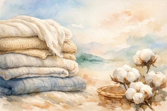 A Practical Guide to Cotton Blanket Weights