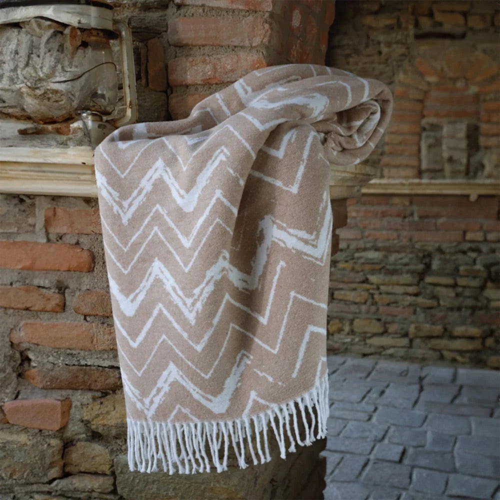 Scottish Cotton Blanket – Berlin