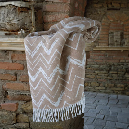 Scottish Cotton Blanket – Berlin