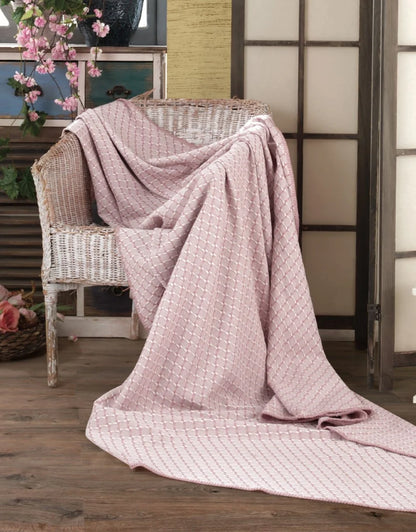 XLarge Scottish Cotton Bedding Blankets - Derry