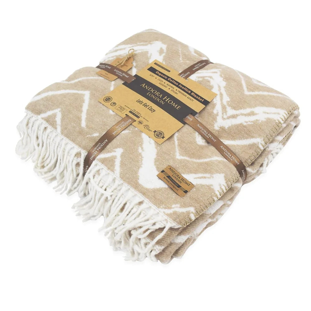 Scottish Cotton Blanket – Berlin