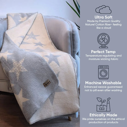 Cotton Blanket – Chester