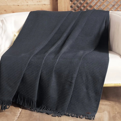 Scottish Cotton Blanket – Belfast