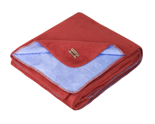 Antibacterial Cotton Plain Blankets - Glasgow