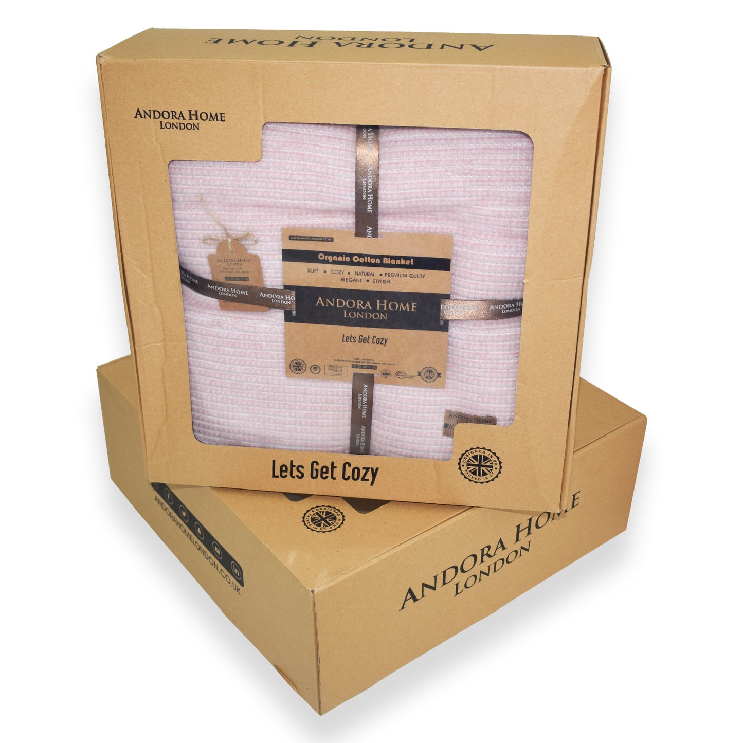 XLarge Cotton Blankets - Vienna