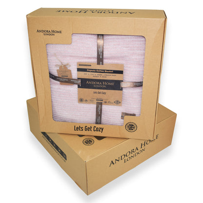 XLarge Cotton Blankets - Vienna