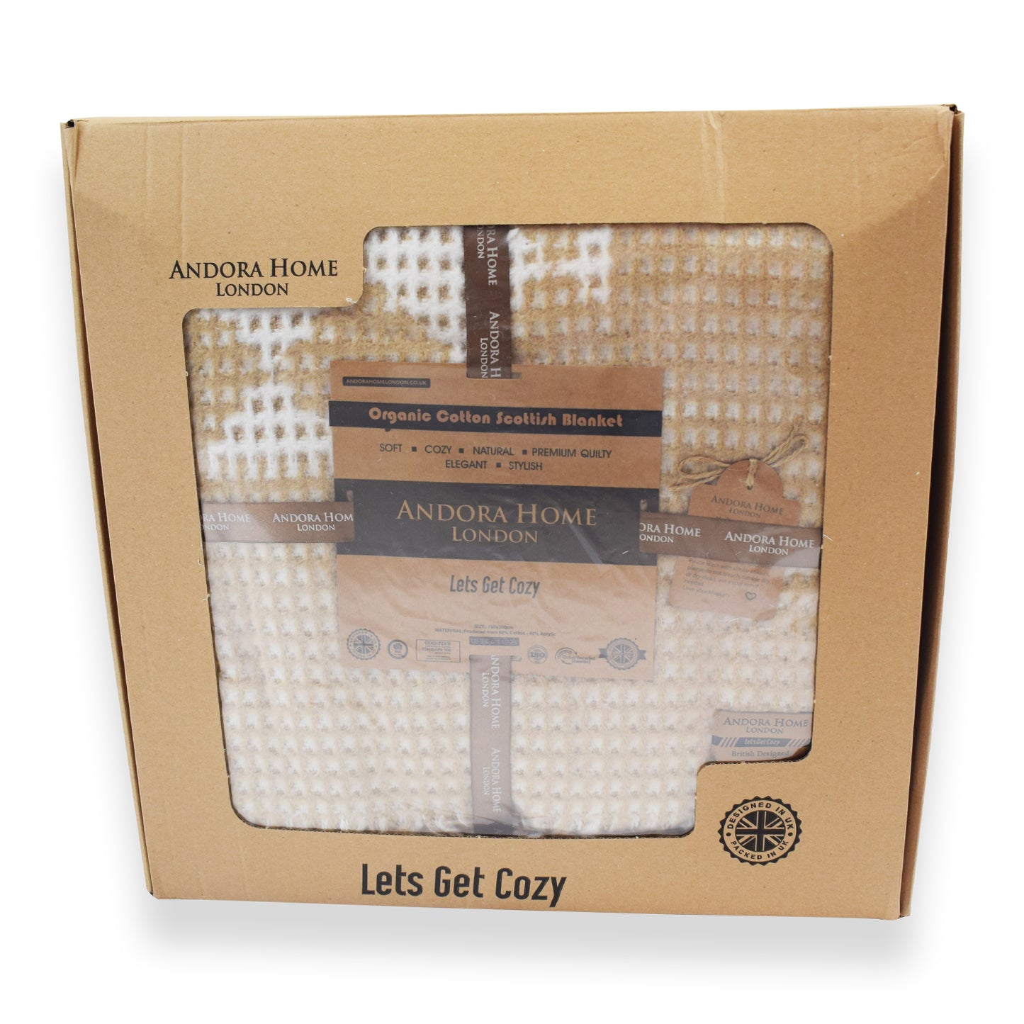 Scottish Cotton Blanket – York