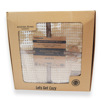 Scottish Cotton Blanket – York