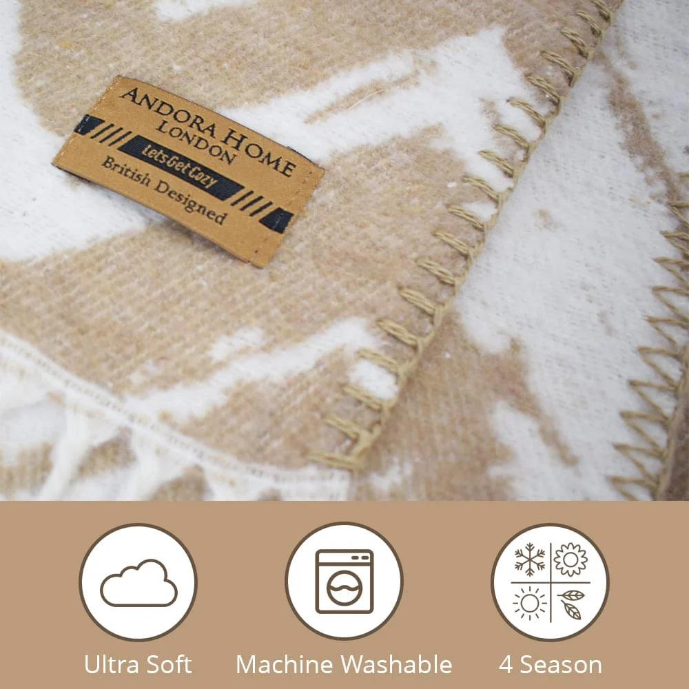 Scottish Cotton Blanket – Berlin