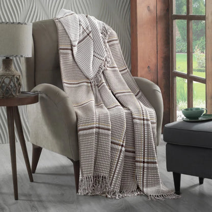 Scottish Cotton Blanket – Tartan