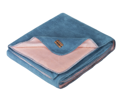 Antibacterial Cotton Plain Blankets - Glasgow