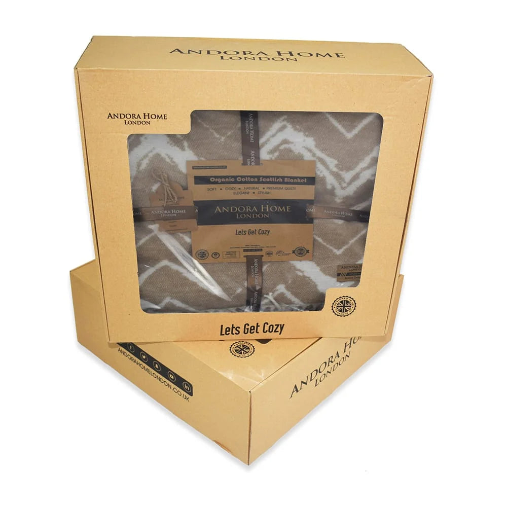 Scottish Cotton Blanket – Berlin