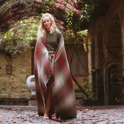 Scottish Cotton Blanket - Tartan