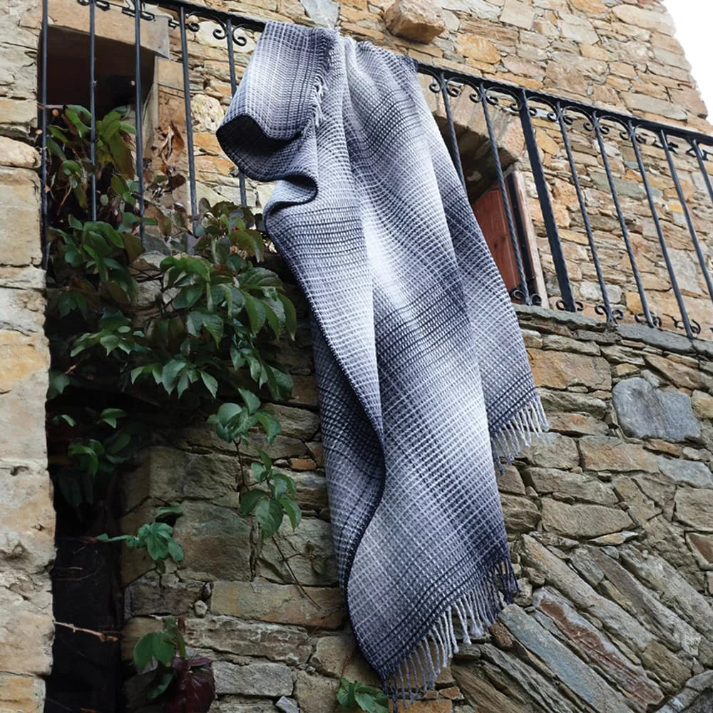 Scottish Cotton Blanket – Tartan