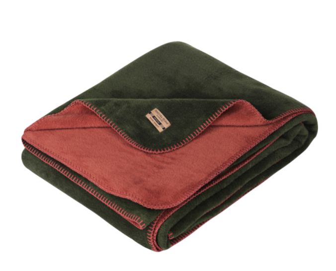 Antibacterial Cotton Plain Blankets - Glasgow