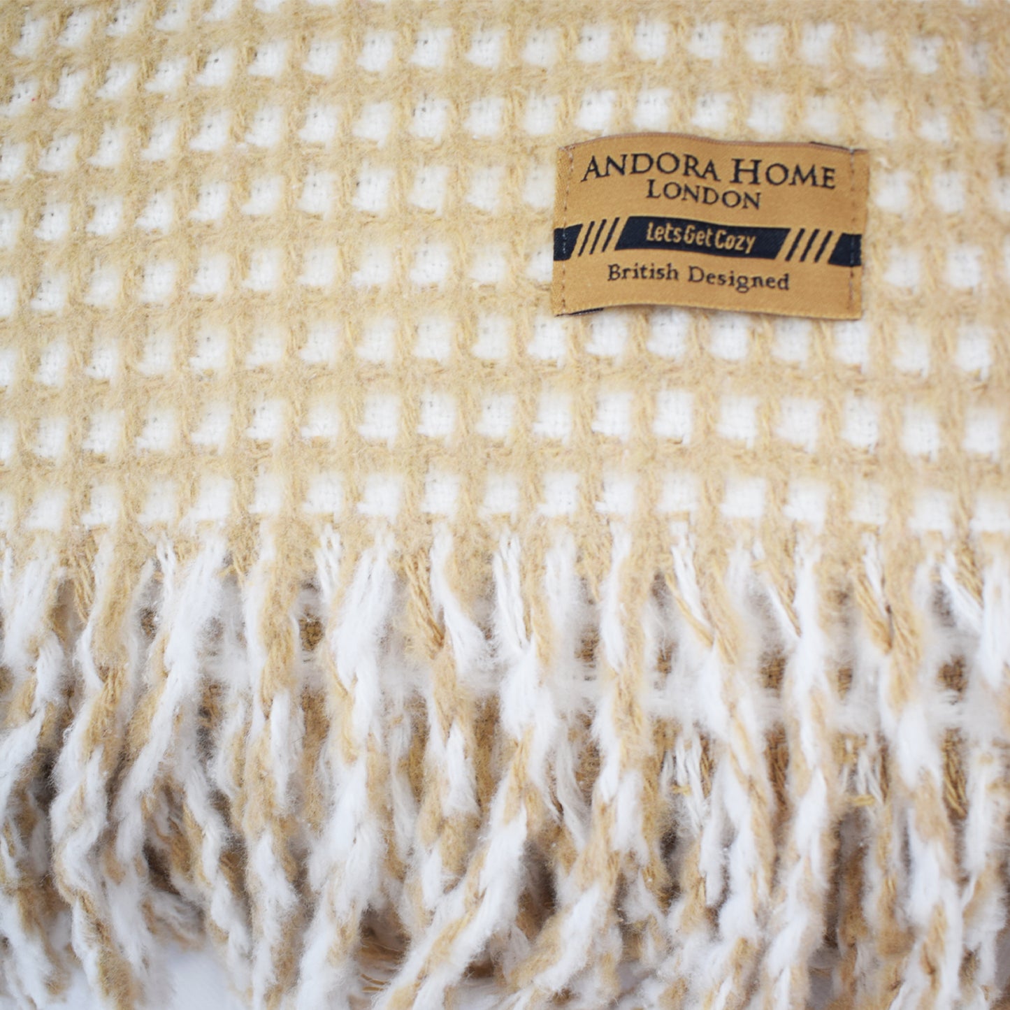 Scottish Cotton Blanket – York