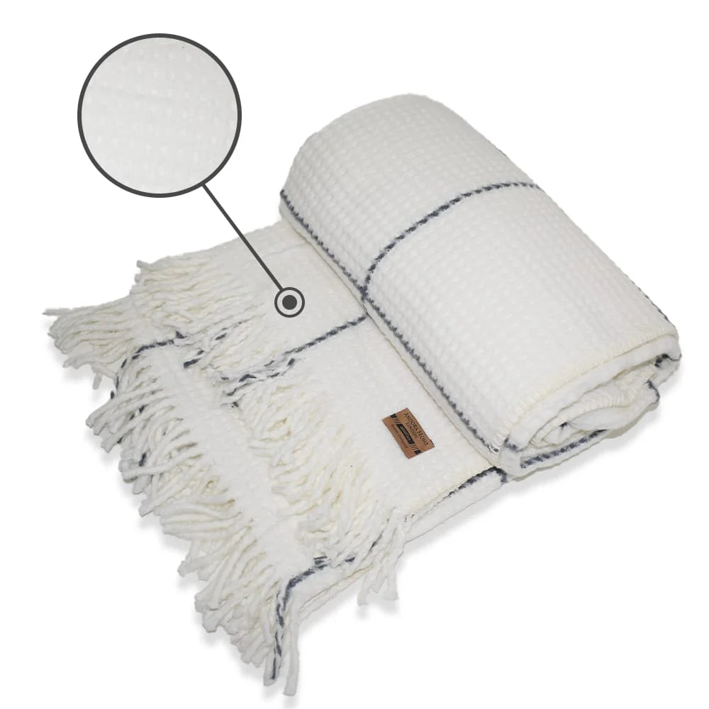 Scottish Cotton Blanket – Tartan