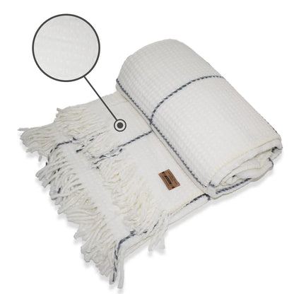 Scottish Cotton Blanket – Tartan