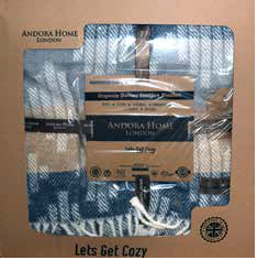 Scottish Cotton Blanket – Liverpool