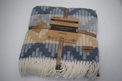 Scottish Cotton Blanket – Liverpool