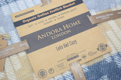 Scottish Cotton Blanket – Liverpool