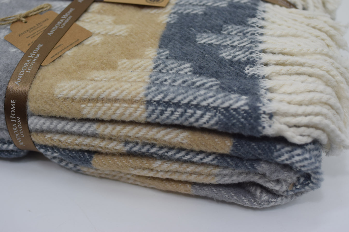 Scottish Cotton Blanket – Liverpool