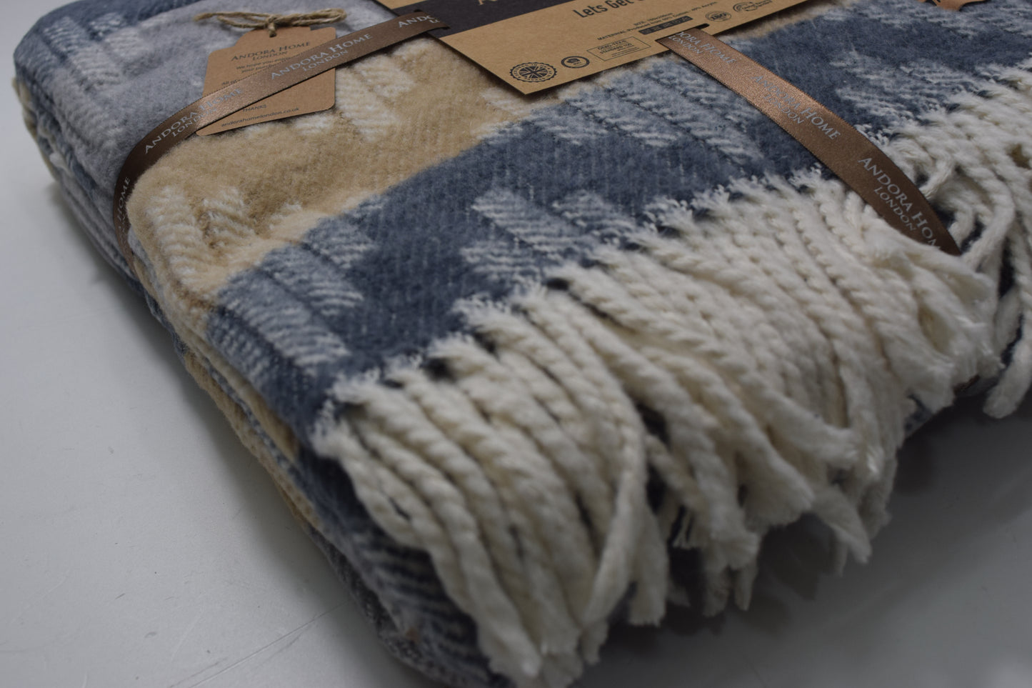 Scottish Cotton Blanket – Liverpool