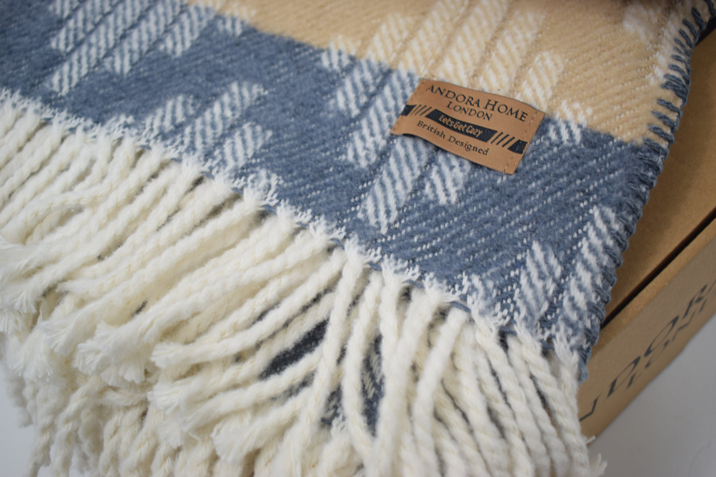 Scottish Cotton Blanket – Liverpool