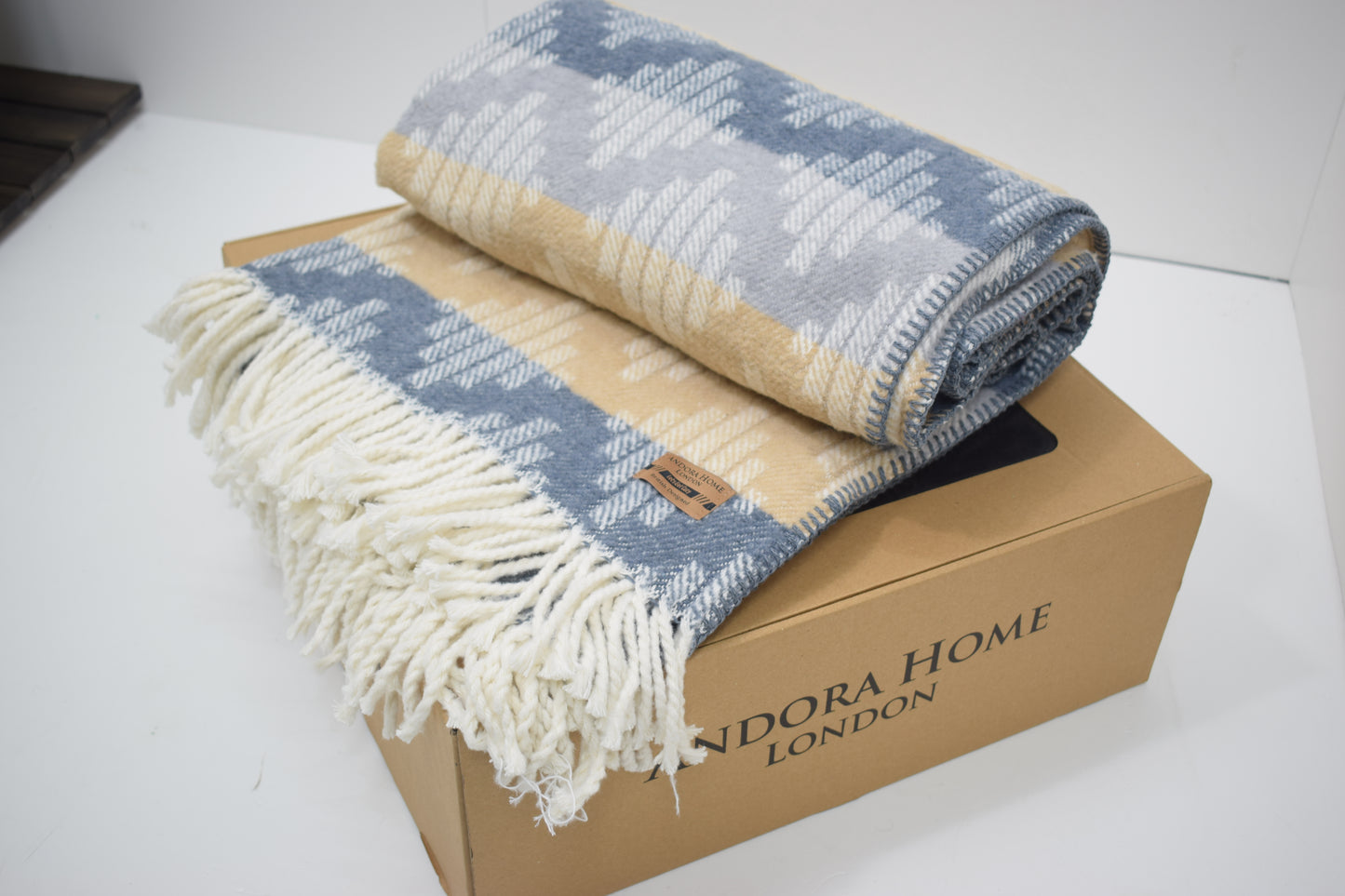 Scottish Cotton Blanket – Liverpool