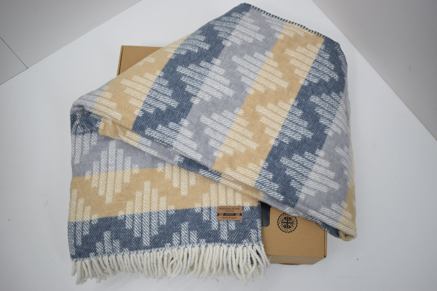 Scottish Cotton Blanket – Liverpool