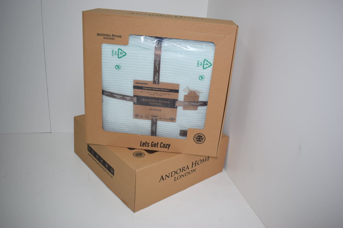 XLarge Cotton Blankets - Vienna