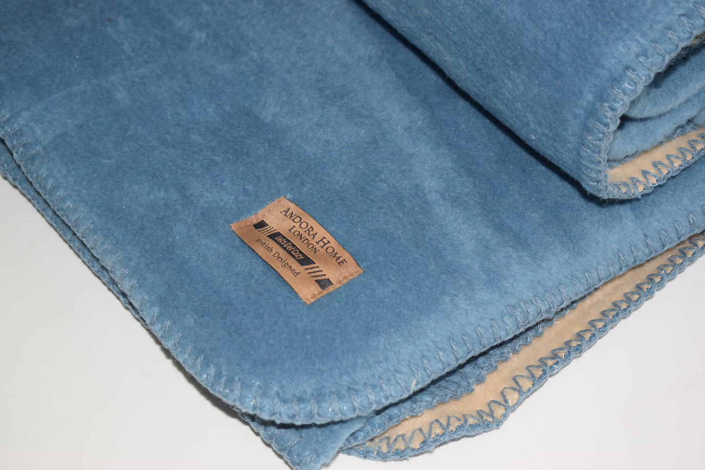 Antibacterial Cotton Plain Blankets - Glasgow