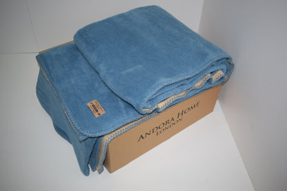 Antibacterial Cotton Plain Blankets - Glasgow