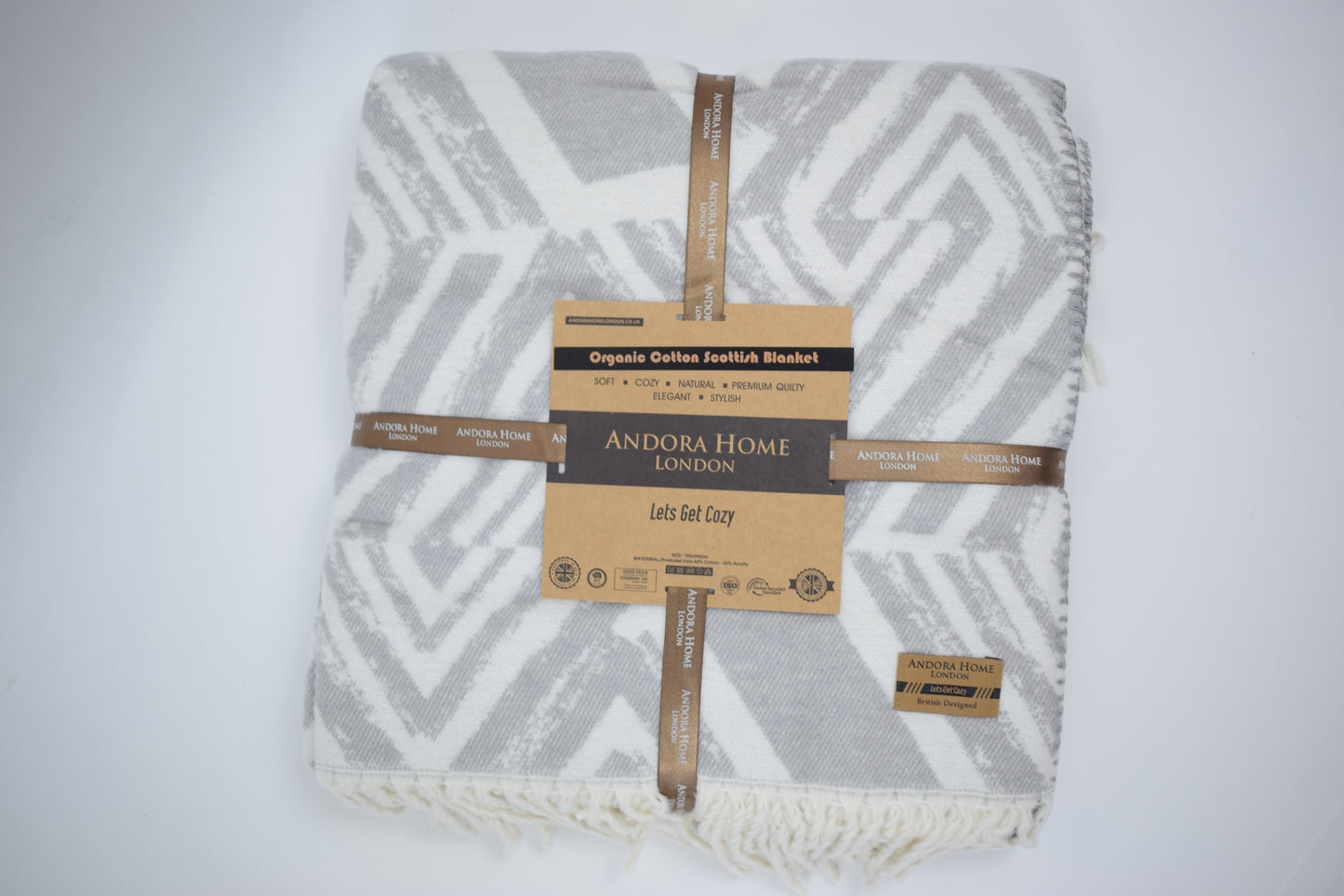 Scottish Cotton Blanket – Iceland