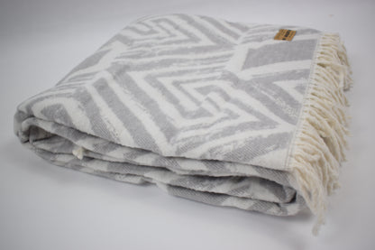 Scottish Cotton Blanket – Iceland