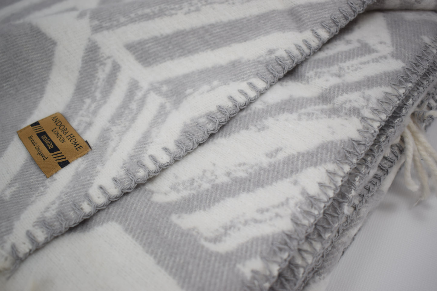 Scottish Cotton Blanket – Iceland