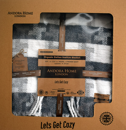 Scottish Cotton Blanket – Irish