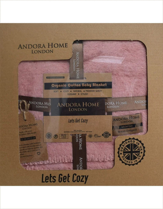 Cotton Baby Blankets - Lina